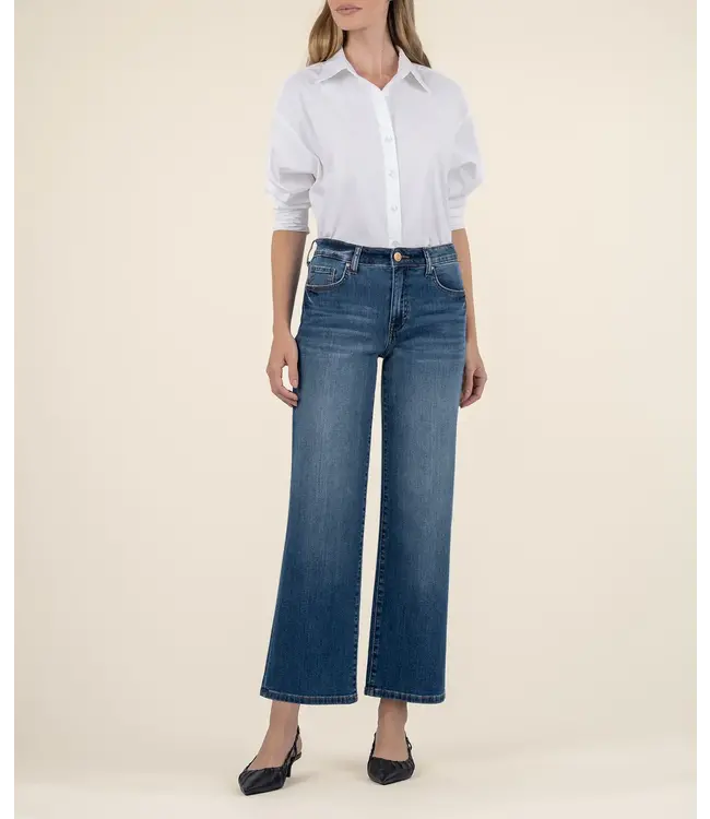 KUT Jeans Charlotte High Rise Culotte - Healthy
