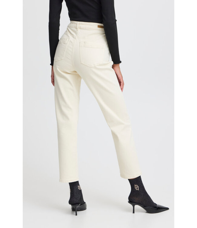 B. Young ByLindi Straight Leg Jeans - Birch