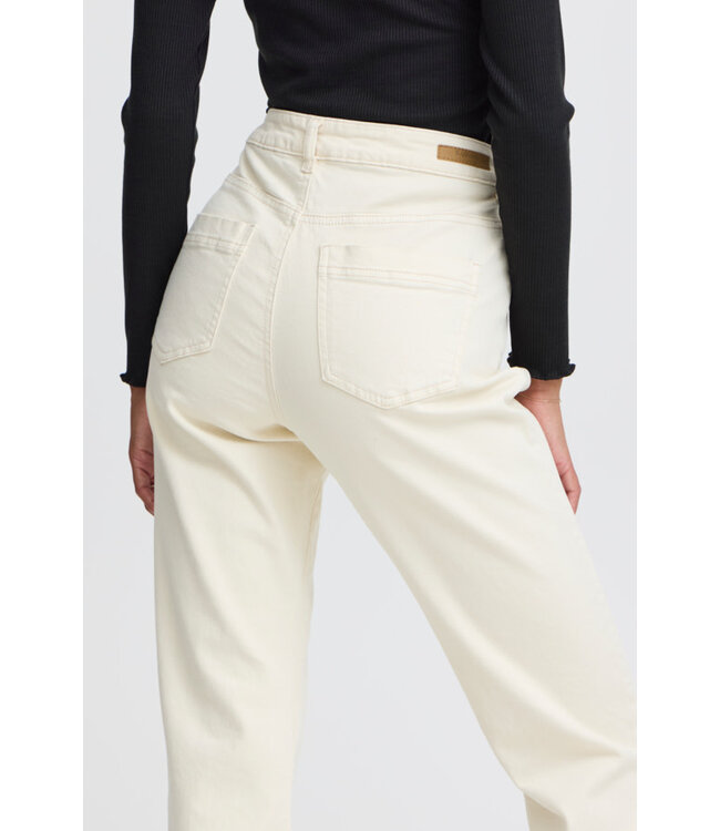 B. Young ByLindi Straight Leg Jeans - Birch