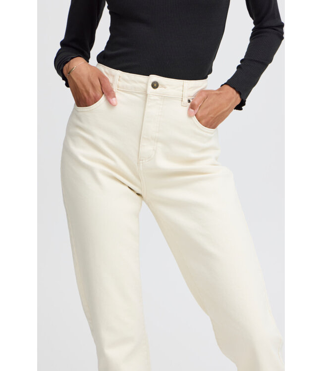 B. Young ByLindi Straight Leg Jeans - Birch