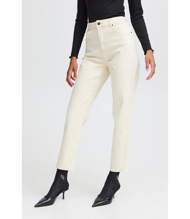 B. Young ByLindi Straight Leg Jeans - Birch