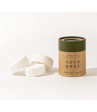 Coco & Moi Shower Steamers - 3Pk - Green Tea