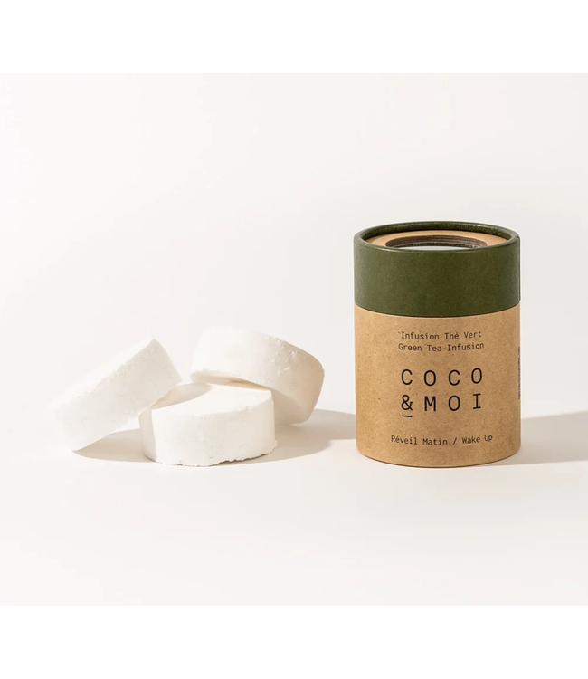 Coco & Moi Shower Steamers - Green Tea