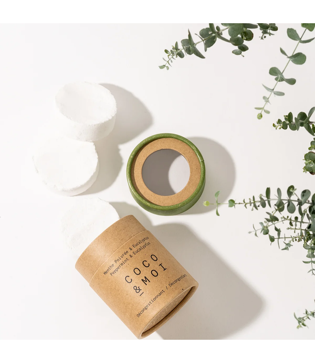 Coco & Moi Shower Steamers - Peppermint & Eucalyptus