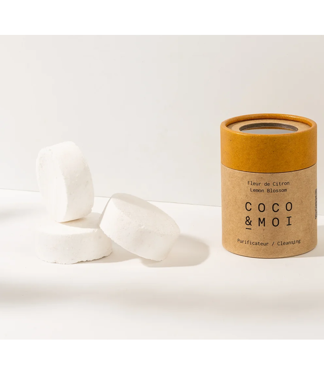 Coco & Moi Shower Steamers - Lemon Blossom