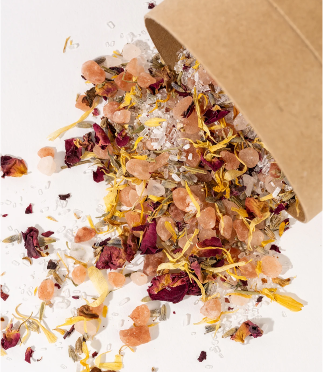 Coco & Moi Bath Salt - Geranium & Lavender