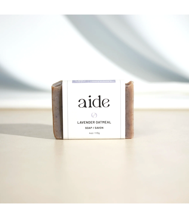 Aide Bodycare Soap - Lavender Oatmeal