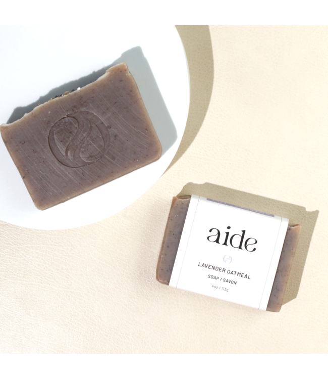 Aide Bodycare Soap - Lavender Oatmeal