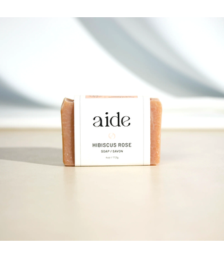 Aide Bodycare Soap - Hibiscus Rose Soap