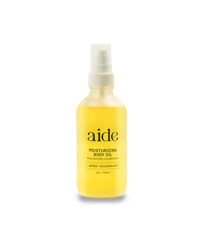 Aide Bodycare Body Oil - Amber Woodsmoke