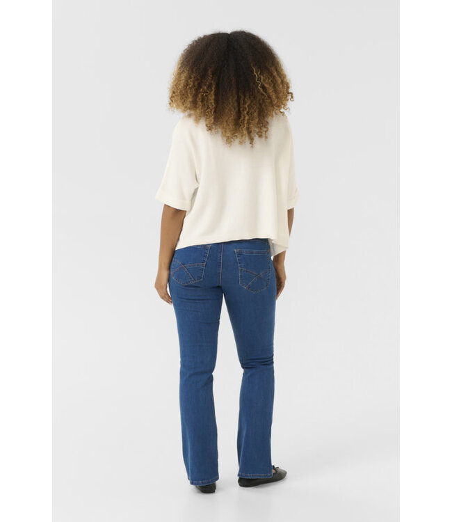 Cream CRSillar Knit Bolero - Marshmallow