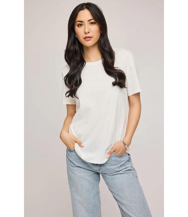 Gentle Fawn Victoria Classic T-shirt - White