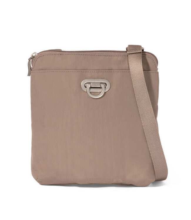 Baggallini Coastal Flip Lock Mini Crossbody Bag - Moonrock