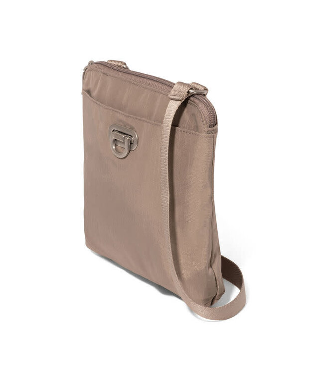 Baggallini Coastal Flip Lock Mini Crossbody Bag - Moonrock