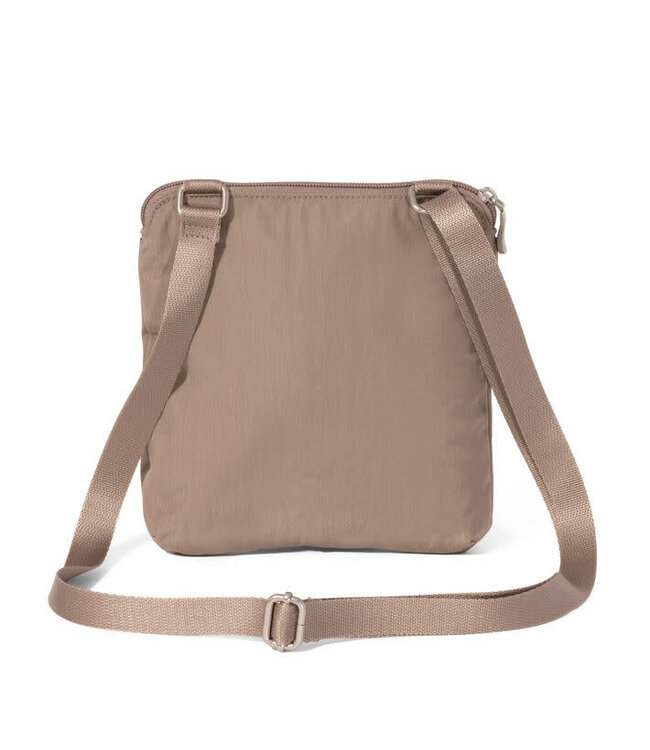 Baggallini Coastal Flip Lock Mini Crossbody Bag - Moonrock
