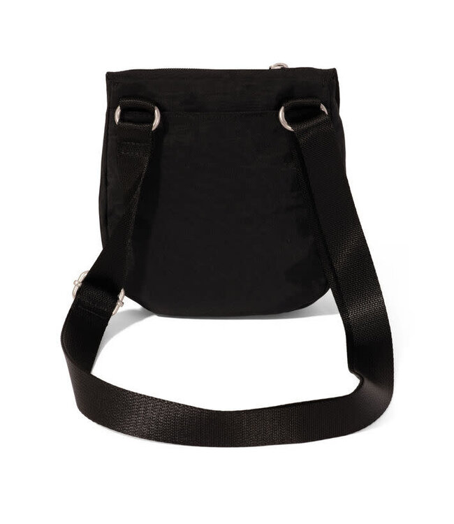 Baggallini Dash Crossbody Bag - Black