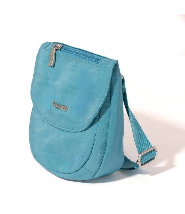 Baggallini Dash Crossbody Bag - Seaside Blue