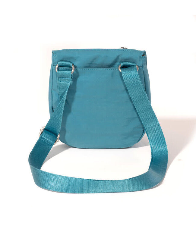 Baggallini Dash Crossbody Bag - Seaside Blue
