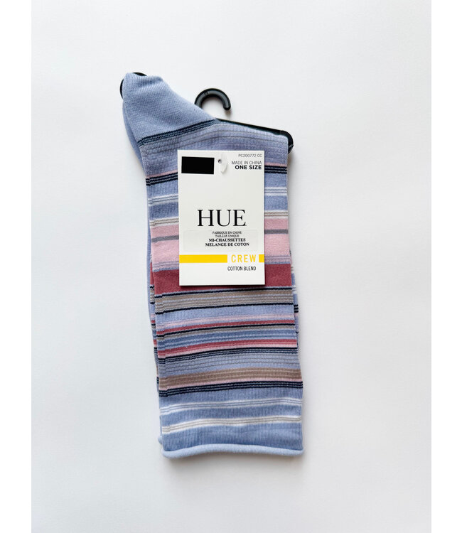 Hue Jeans Socks - Micro Stripes