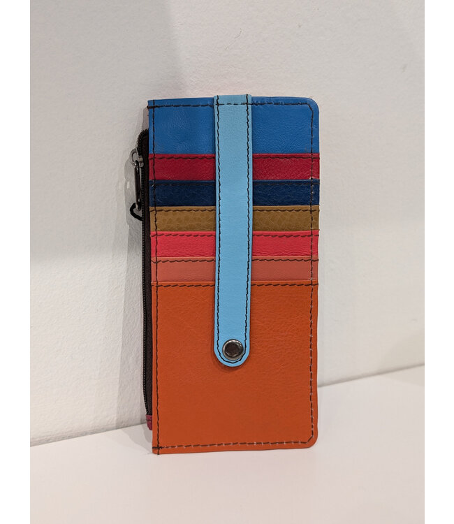 Soruka Cassie Leather Card Holder - Assorted