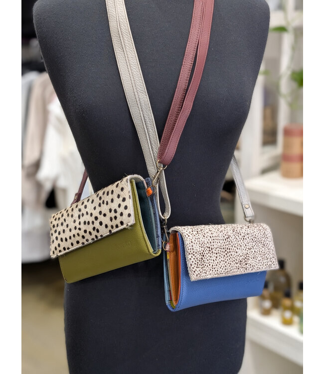 Soruka Amy Leather Wallet Clutch - Assorted