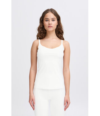 ICHI IASiv Singlet - White