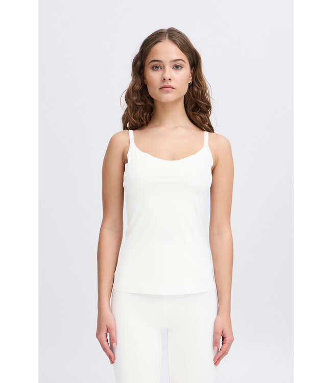 ICHI IASiv Singlet - White