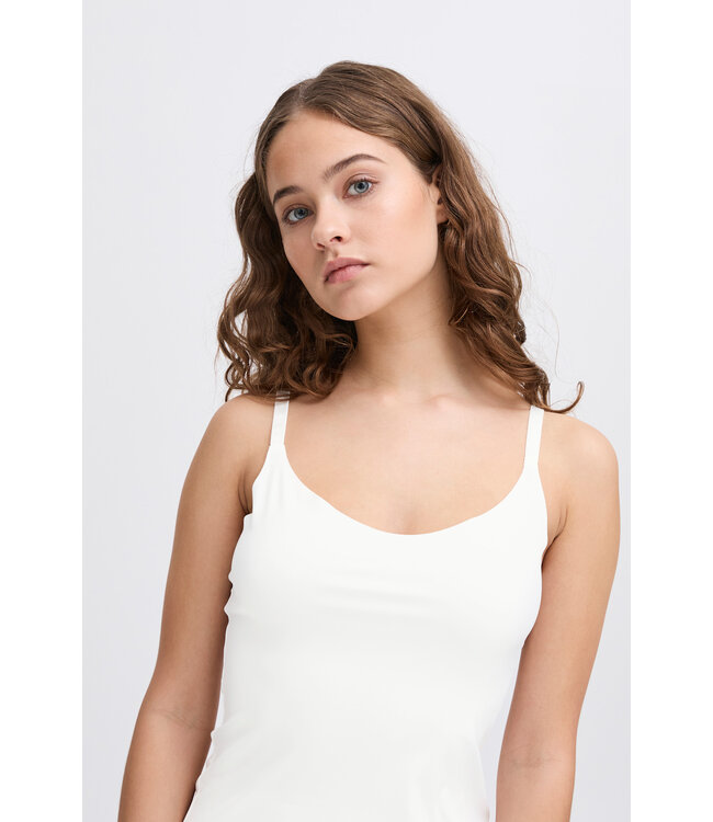 ICHI IASiv Singlet - White