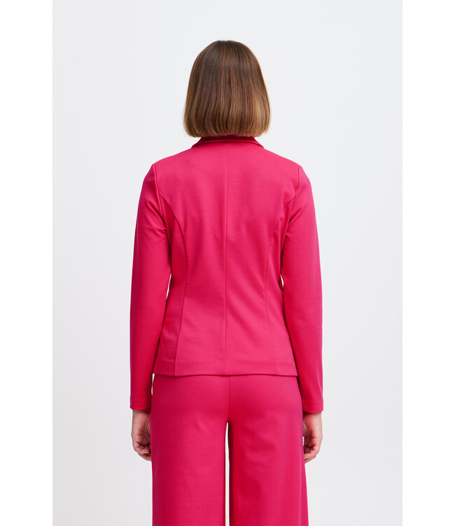 ICHI Kate Blazer - Pink Yarrow