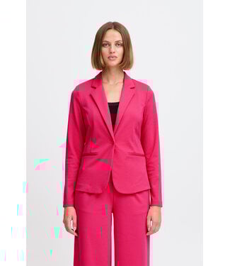 ICHI Kate Blazer - Pink Yarrow