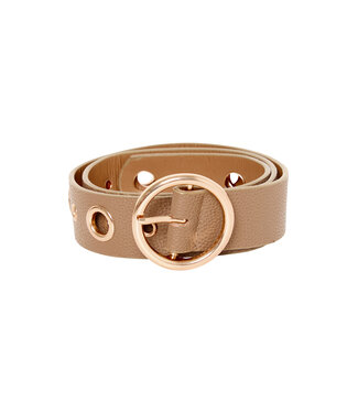 ICHI IAMarlies Belt - Brown / Gold