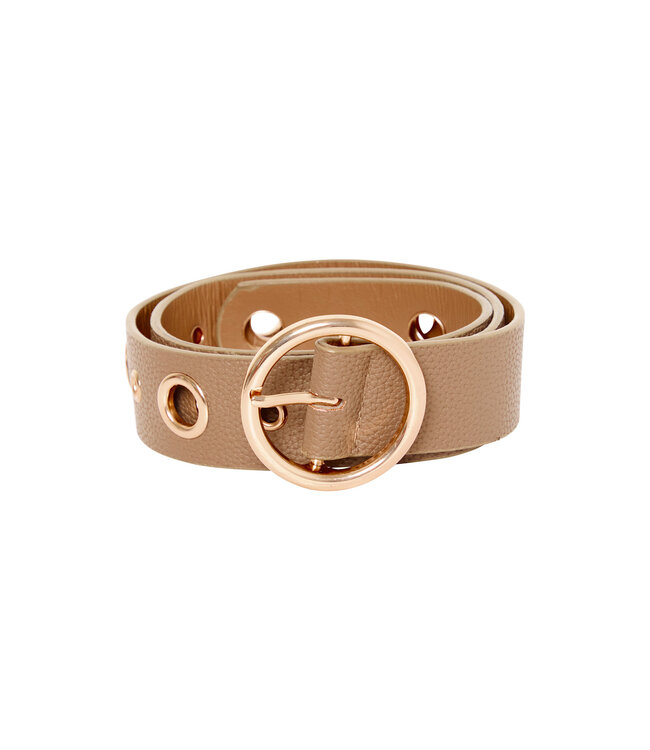 ICHI IAMarlies Belt - Brown / Gold