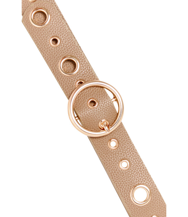 ICHI IAMarlies Belt - Brown / Gold