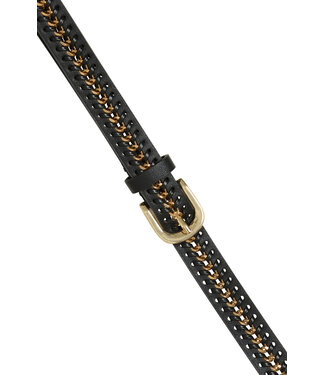 ICHI IAjora Belt - Black / Gold