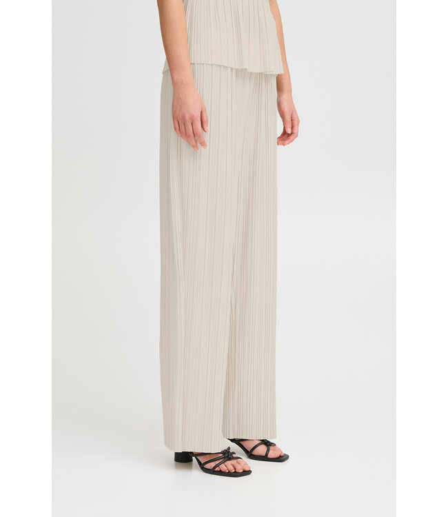 ICHI IHMikala Pants - Almond Milk