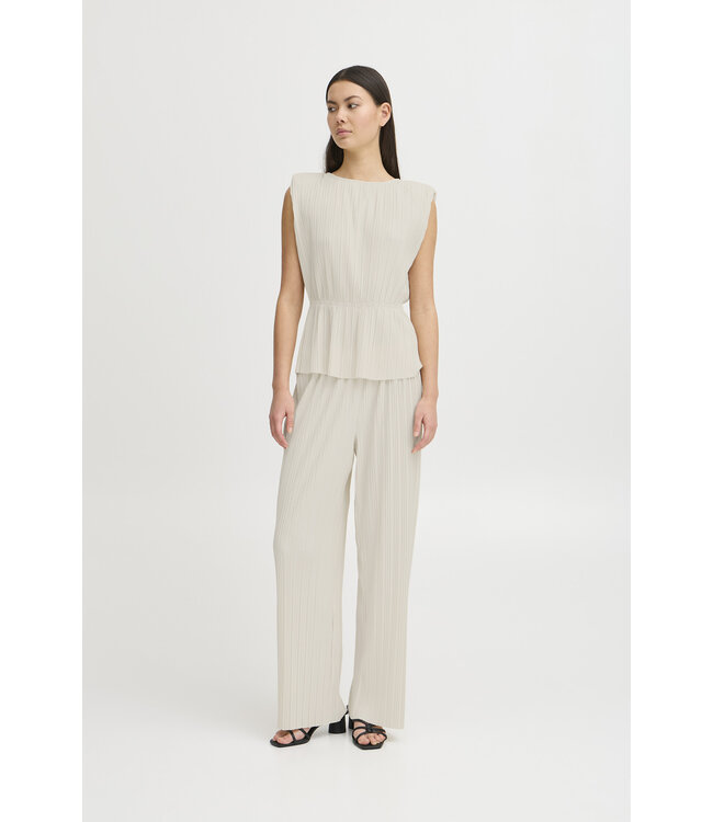 ICHI IHMikala Pants - Almond Milk