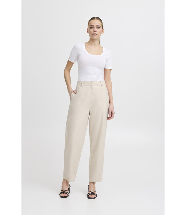 ICHI IHZahra Pants - Birch