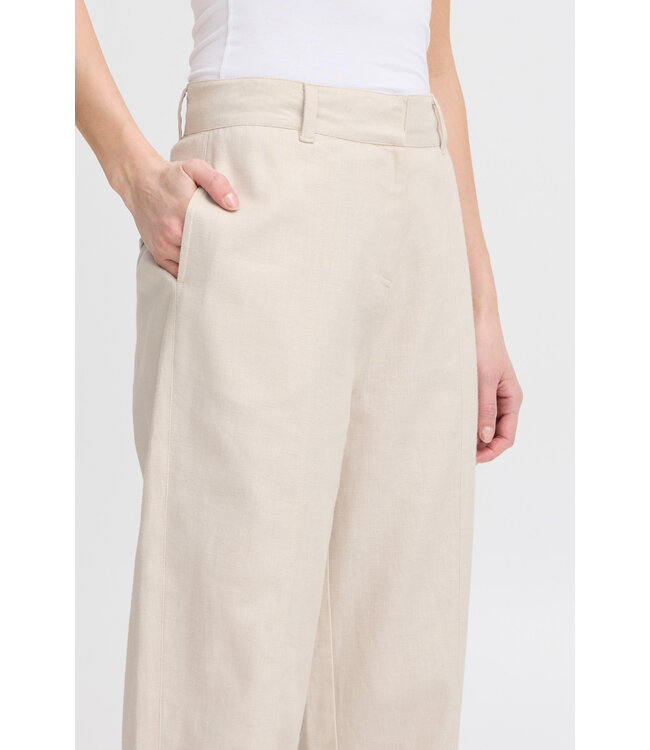 ICHI IHZahra Pants - Birch