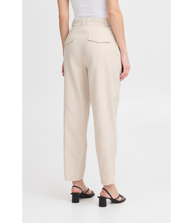 ICHI IHZahra Pants - Birch