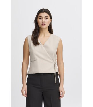 ICHI IHZahra Vest - Birch