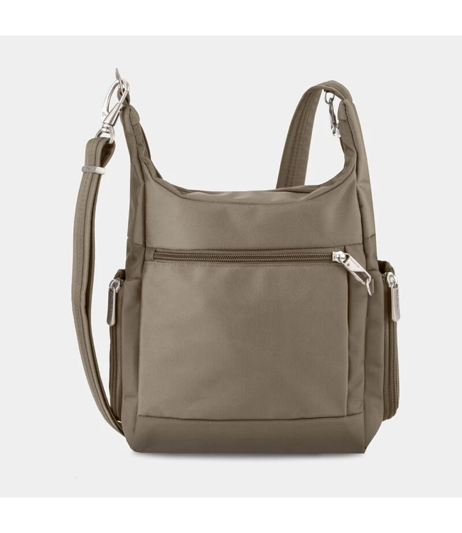 Travelon Anti-Theft Classic Messenger Bag - Nutmeg