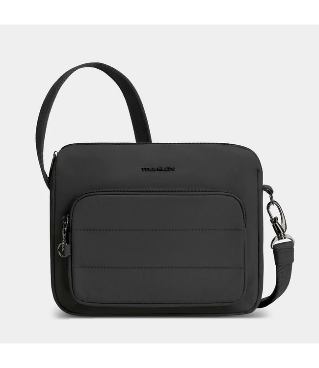 Travelon Anti-Theft East/West Crossbody - Black