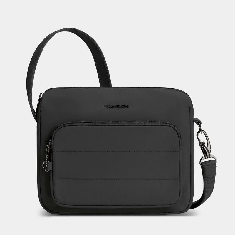 Anti-Theft East/West Crossbody Black Set Me Free