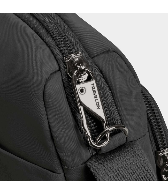 Travelon Anti-Theft East/West Crossbody - Black