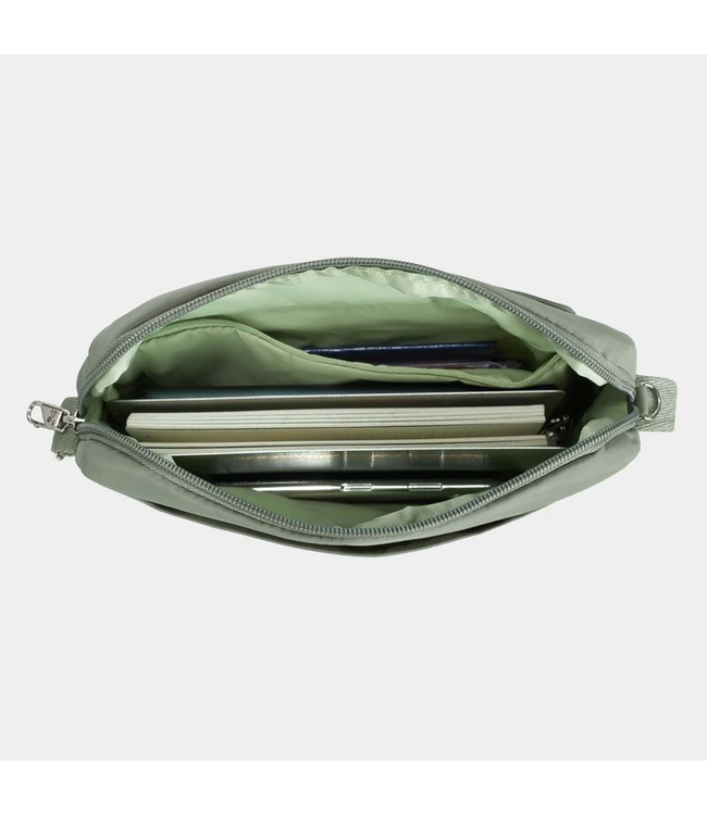 Travelon Anti-Theft East/West Crossbody - Moss