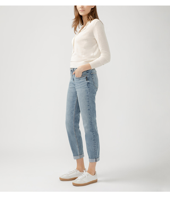 Silver Jeans Boyfriend - Indigo