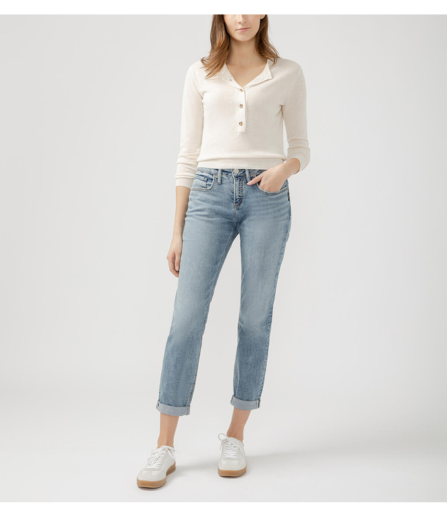 Silver Jeans Boyfriend - Indigo