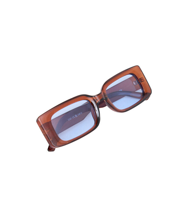 ICHI IAMabel Sunglasses - Brown Square