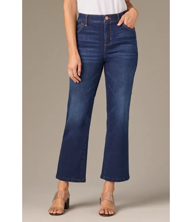 Wit & Wisdom Bennett High Rise "Ab"solution Barely Boot - Indigo