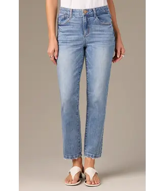 Wit & Wisdom Logan High Rise "Ab"solution Vintage Straight Leg